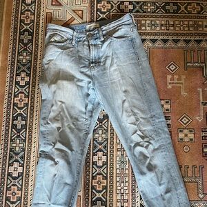 Madewell perfect summer jean